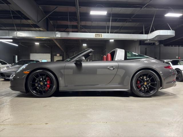 2015 Porsche 911 Targa 4S