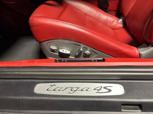 2015 Porsche 911 Targa 4S