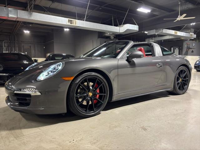 2015 Porsche 911 Targa 4S