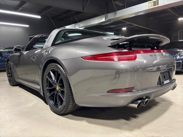2015 Porsche 911 Targa 4S