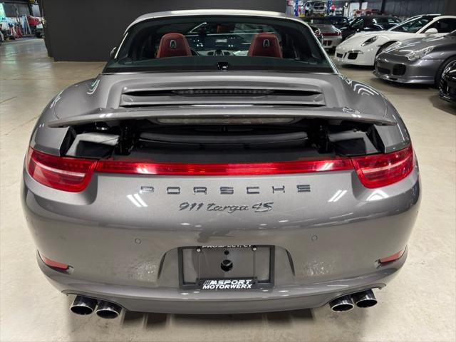 2015 Porsche 911 Targa 4S