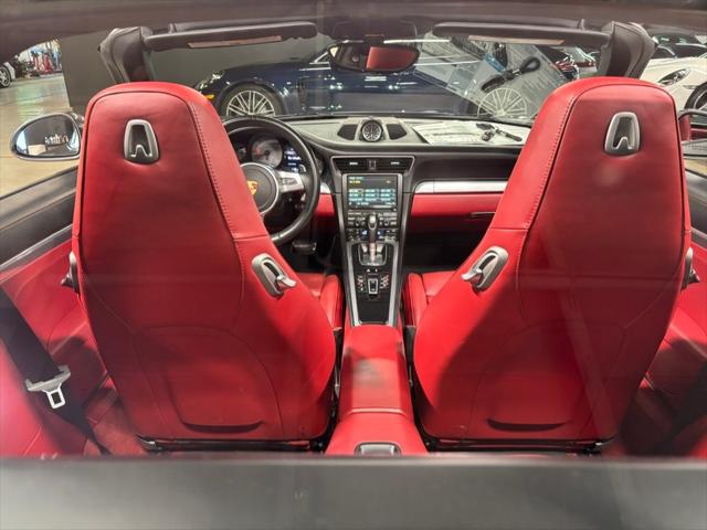 2015 Porsche 911 Targa 4S