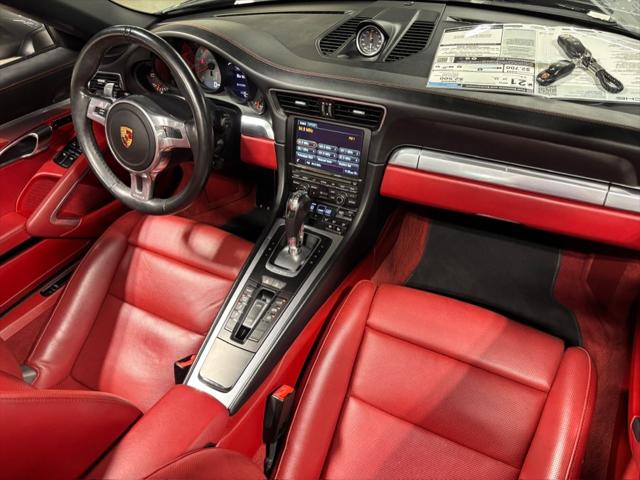 2015 Porsche 911 Targa 4S