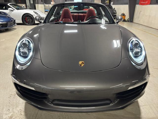 2015 Porsche 911 Targa 4S