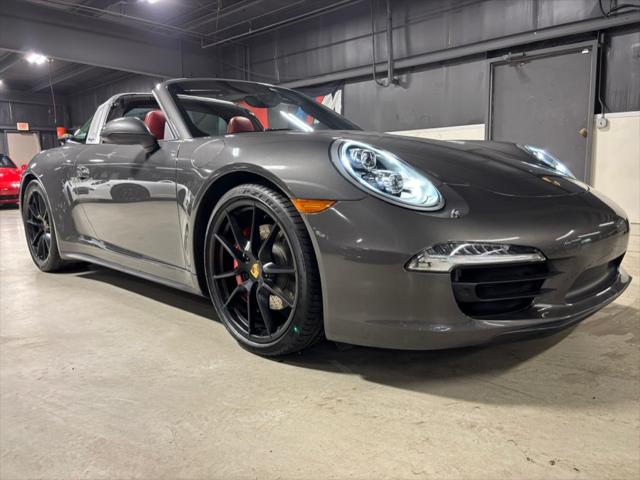2015 Porsche 911 Targa 4S