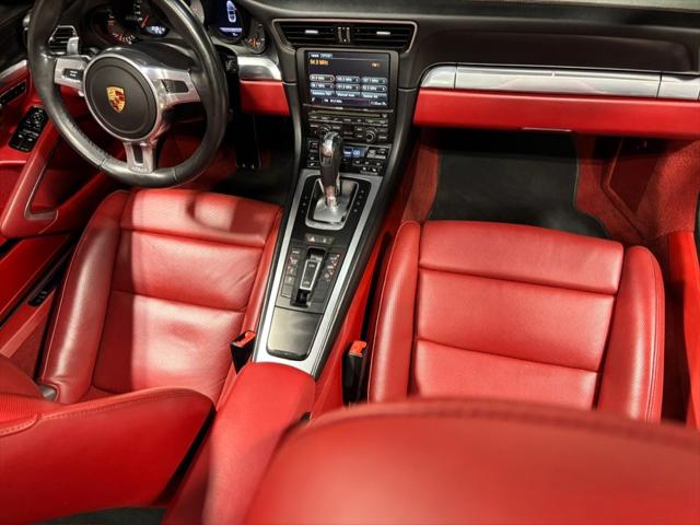 2015 Porsche 911 Targa 4S