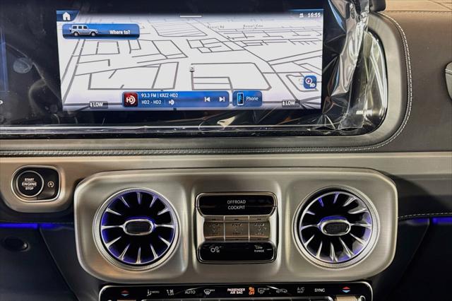 2026 Mercedes-Benz G 550 G 550 SUV