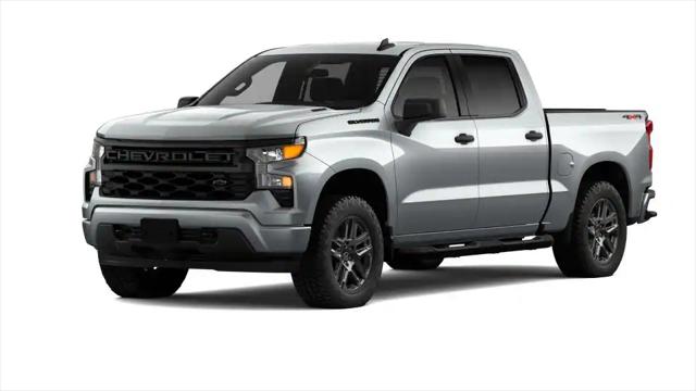 2026 Chevrolet Silverado 1500 4WD Crew Cab Short Bed Custom