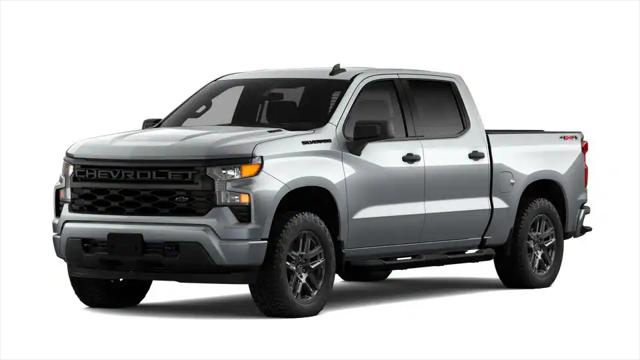 2026 Chevrolet Silverado 1500 4WD Crew Cab Short Bed Custom