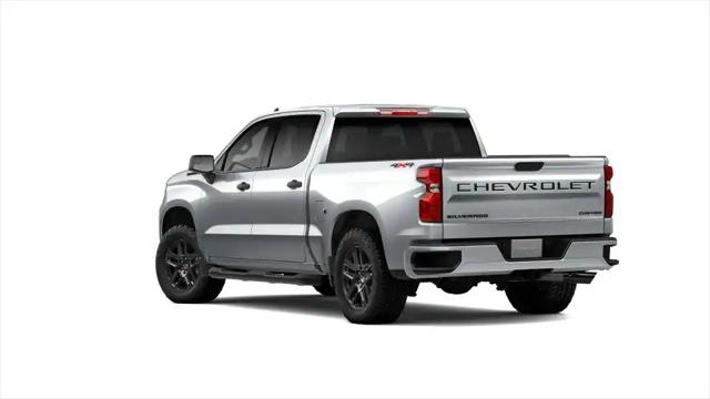 2026 Chevrolet Silverado 1500 4WD Crew Cab Short Bed Custom