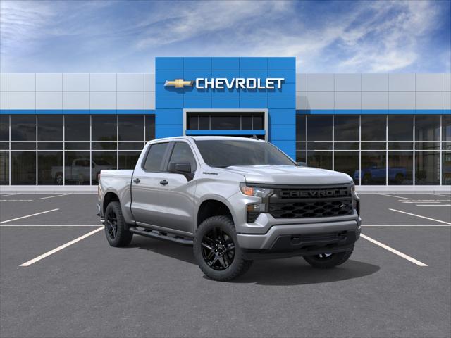 2026 Chevrolet Silverado 1500 4WD Crew Cab Short Bed Custom for sale in Longview, WA