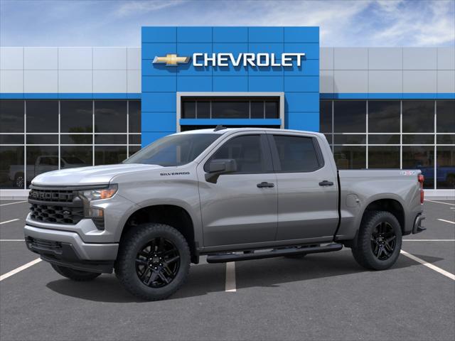 2026 Chevrolet Silverado 1500 4WD Crew Cab Short Bed Custom