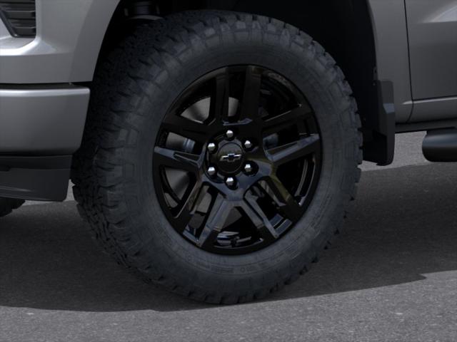2026 Chevrolet Silverado 1500 4WD Crew Cab Short Bed Custom