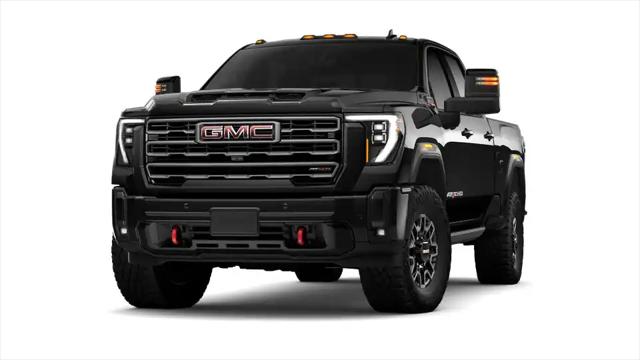 2026 GMC Sierra 2500HD Crew Cab, Standard Bed, AT4X, 4WD