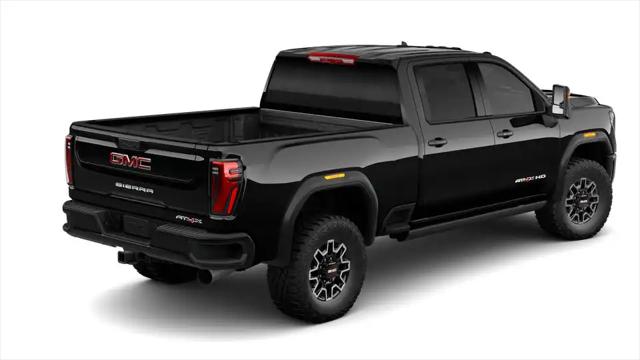 2026 GMC Sierra 2500HD Crew Cab, Standard Bed, AT4X, 4WD