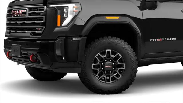 2026 GMC Sierra 2500HD Crew Cab, Standard Bed, AT4X, 4WD