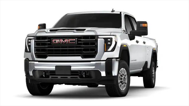 2026 GMC Sierra 2500HD Crew Cab, Long Bed, Pro, 4WD