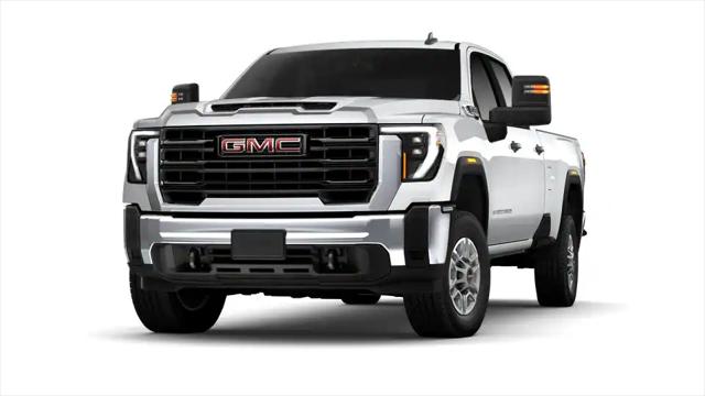 2026 GMC Sierra 2500HD Crew Cab, Long Bed, Pro, 4WD