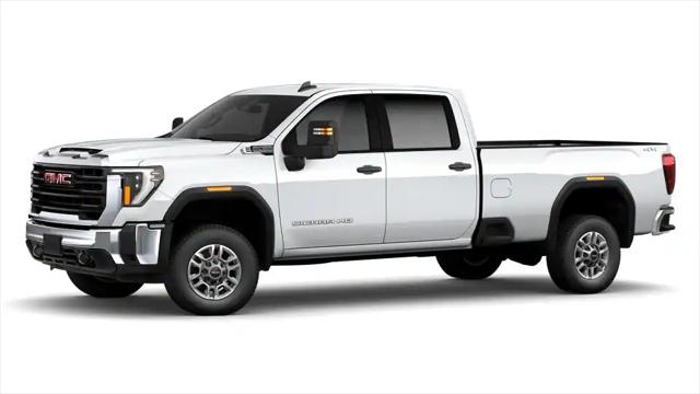 2026 GMC Sierra 2500HD Crew Cab, Long Bed, Pro, 4WD