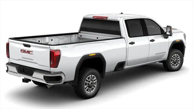 2026 GMC Sierra 2500HD Crew Cab, Long Bed, Pro, 4WD