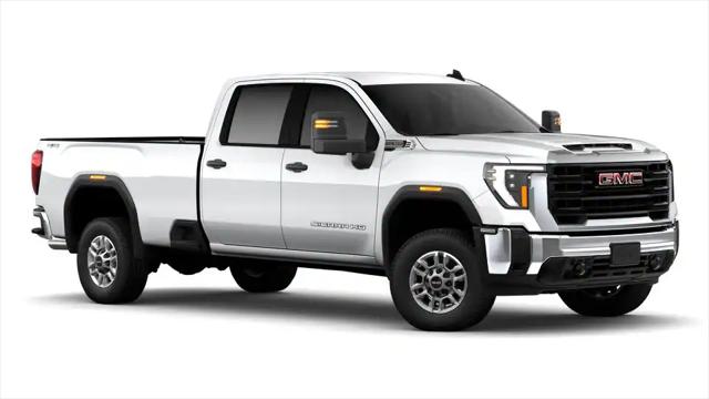 2026 GMC Sierra 2500HD Crew Cab, Long Bed, Pro, 4WD
