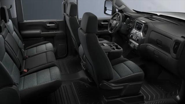 2026 GMC Sierra 2500HD Crew Cab, Long Bed, Pro, 4WD