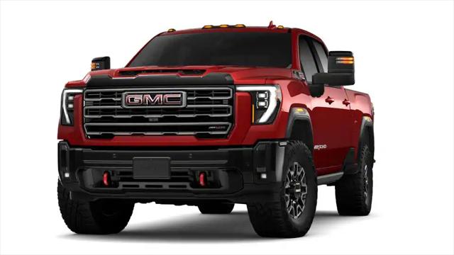 2026 GMC Sierra 2500HD Crew Cab, Standard Bed, AT4X, 4WD