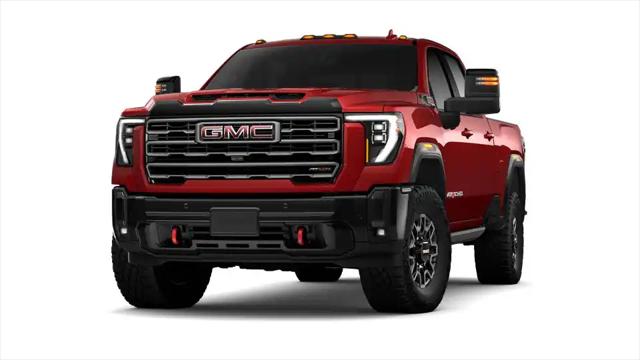 2026 GMC Sierra 2500HD Crew Cab, Standard Bed, AT4X, 4WD