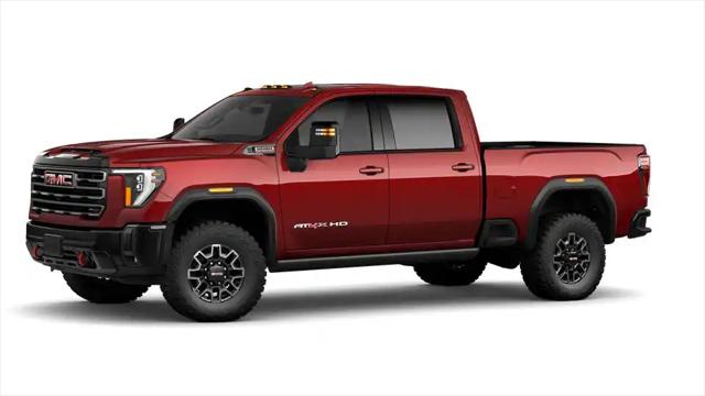 2026 GMC Sierra 2500HD Crew Cab, Standard Bed, AT4X, 4WD