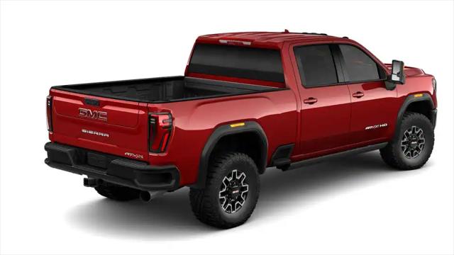 2026 GMC Sierra 2500HD Crew Cab, Standard Bed, AT4X, 4WD