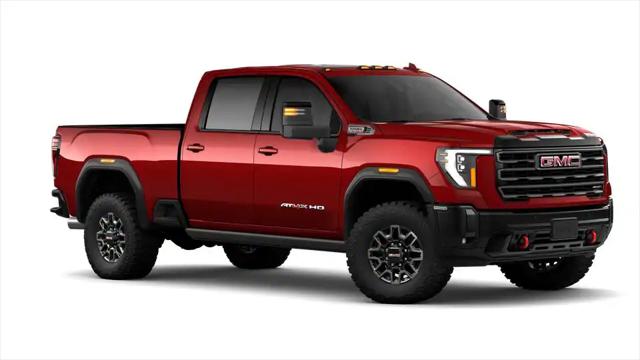 2026 GMC Sierra 2500HD Crew Cab, Standard Bed, AT4X, 4WD