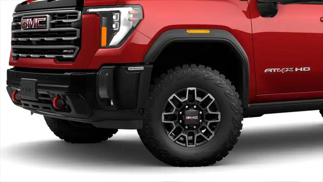 2026 GMC Sierra 2500HD Crew Cab, Standard Bed, AT4X, 4WD