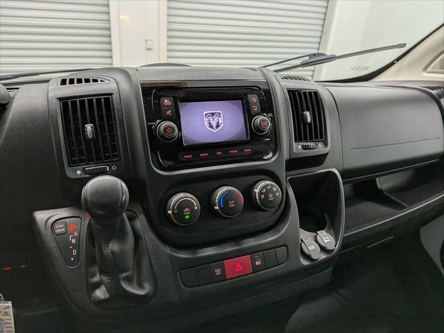 2021 Ram ProMaster Cargo Van High Roof 136" WB