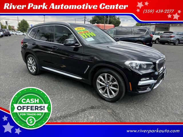 2019 BMW X3 sDrive30i for sale in Fresno, CA