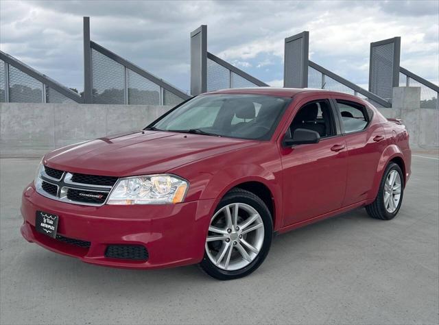 2013 Dodge Avenger SE V6