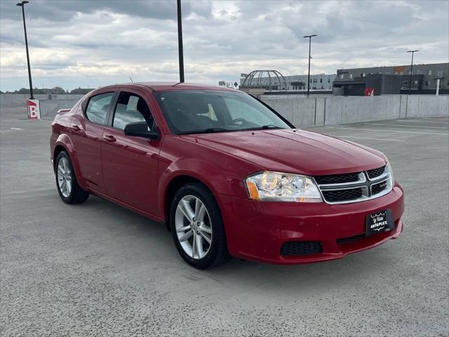 2013 Dodge Avenger SE V6