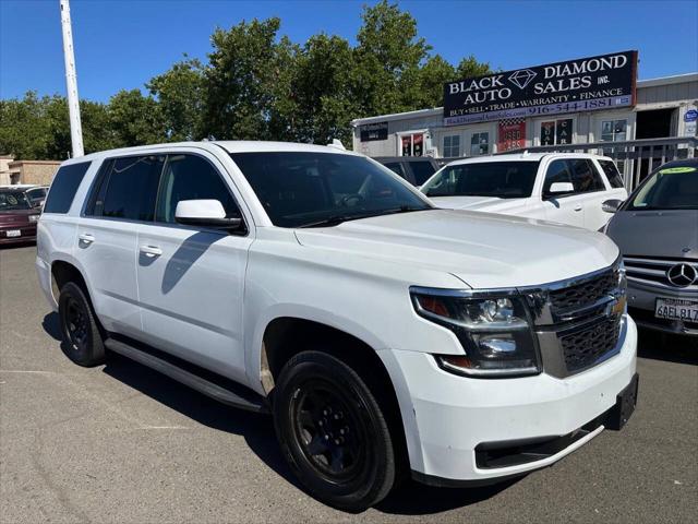 2018 Chevrolet Tahoe Commercial Fleet for sale in Rancho Cordova, CA