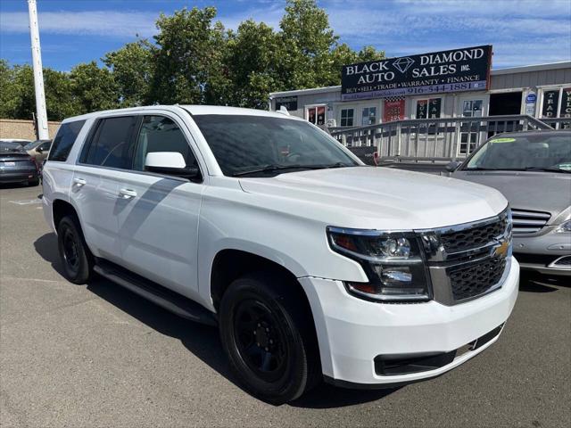 2015 Chevrolet Tahoe Commercial Fleet for sale in Rancho Cordova, CA