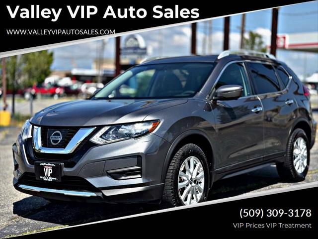 2017 Nissan Rogue SV for sale in Spokane Valley, WA