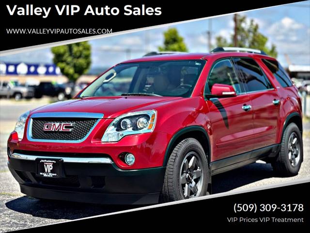 2012 GMC Acadia SLT-1 for sale in Spokane Valley, WA