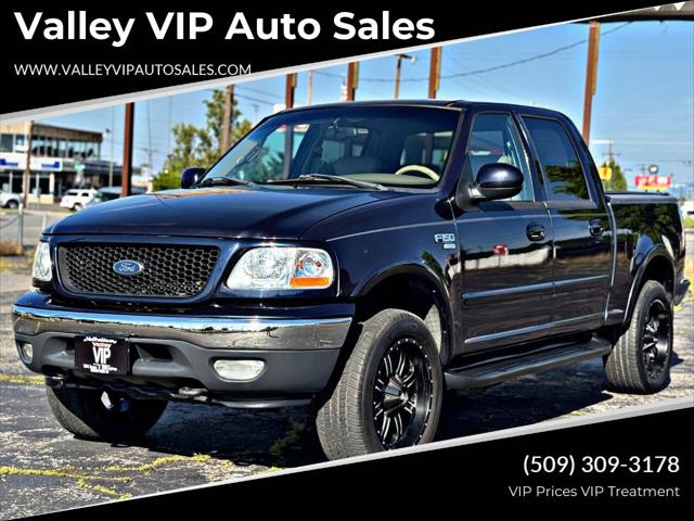 2001 Ford F-150 LARIAT for sale in Spokane Valley, WA