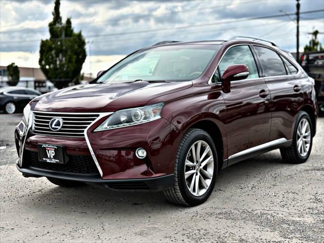 2015 Lexus RX 450h Base AWD 4dr SUV