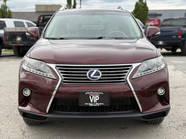 2015 Lexus RX 450h Base AWD 4dr SUV