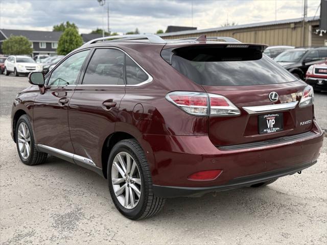 2015 Lexus RX 450h Base AWD 4dr SUV