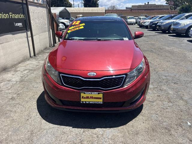 2012 Kia Optima SX