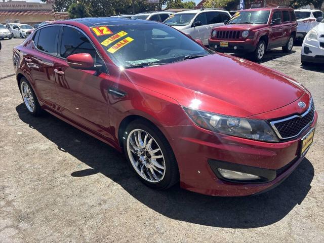 2012 Kia Optima SX