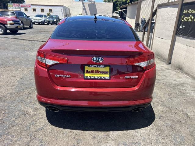 2012 Kia Optima SX