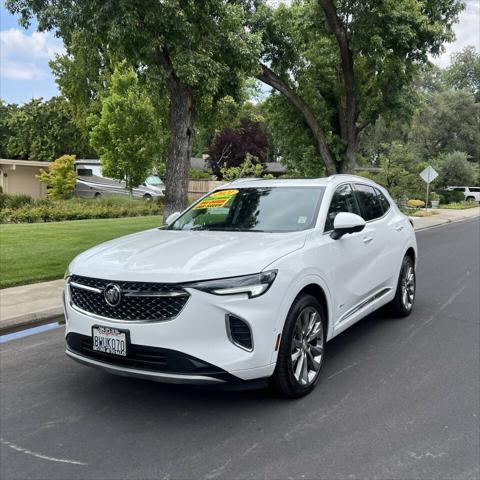 2021 Buick Envision FWD Avenir