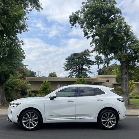 2021 Buick Envision FWD Avenir