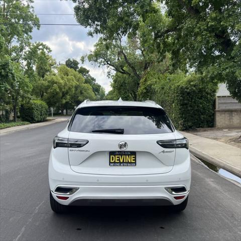 2021 Buick Envision FWD Avenir